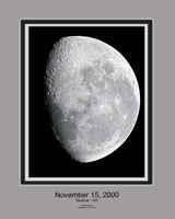 Moon 20 days past new